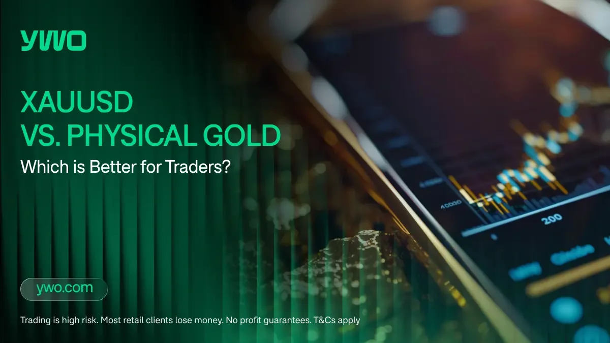 XAUUSD vs. Oro Físico: ¿Cuál es mejor para los traders?