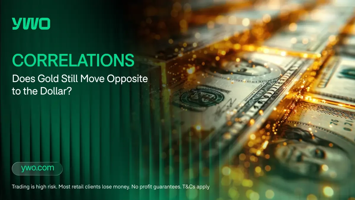 Correlations : L'or évolue-t-il toujours à l'opposé du dollar ?