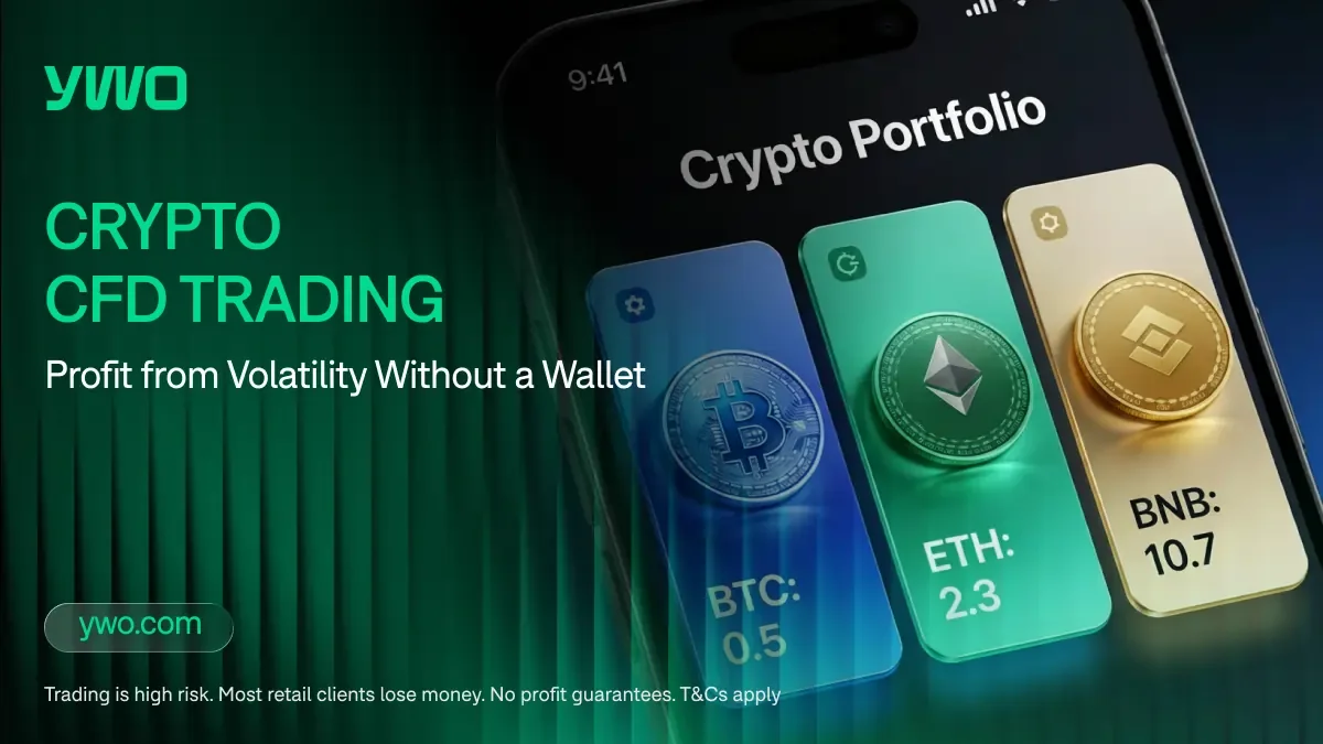 Trading de CFD sur Crypto : Profitez de la volatilité sans portefeuille
