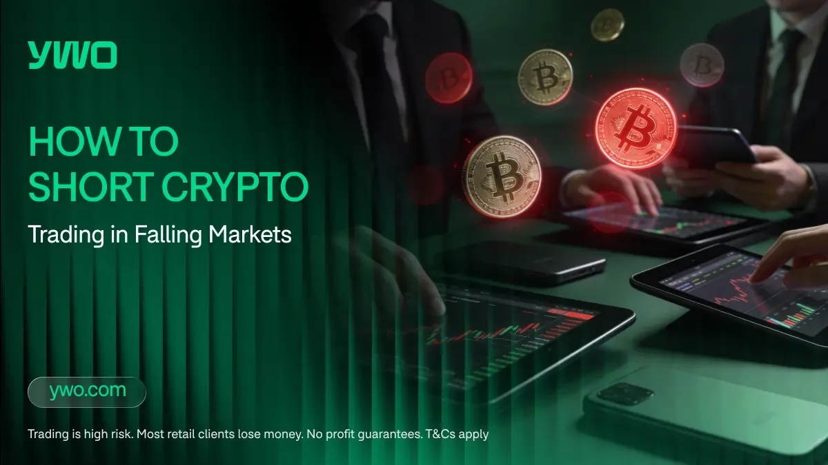 วิธี Short Crypto: การเทรดในตลาดขาลง
