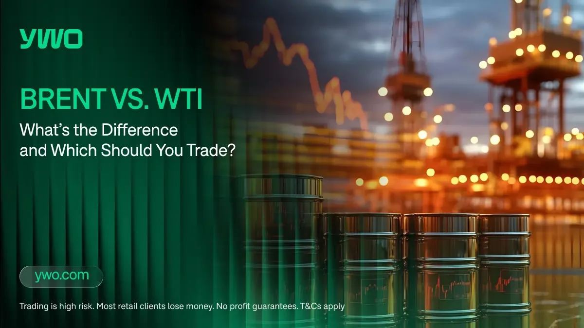 برنت مقابل WTI: ما الفرق وأيهما يجب أن تتداوله؟