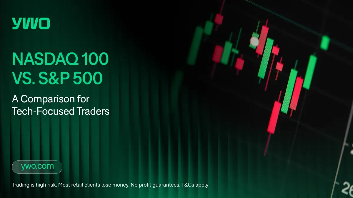 Nasdaq 100 vs. S&P 500: Una Comparación para Traders Enfocados en Tecnología