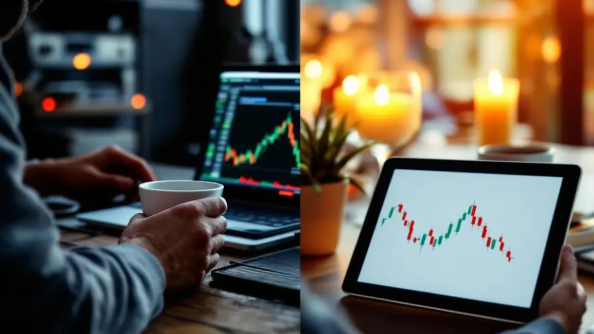 Swing Trading vs. Day Trading: ¿cuál es el adecuado para usted?