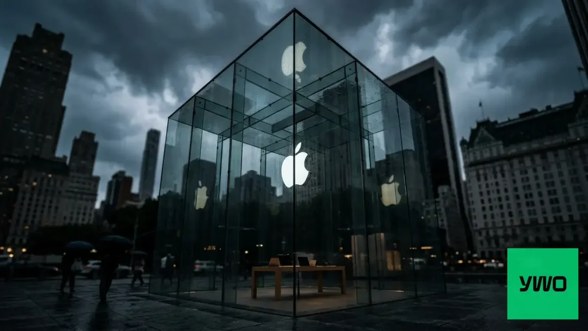Acciones de Apple caen 5% tras alzas de precios en MacBook y iPad mientras se agrava la escasez de memoria