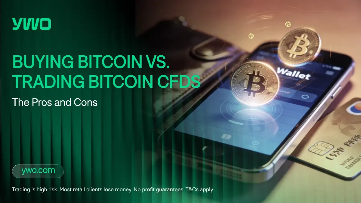 Покупка Биткоина против Торговли Биткоин-CFD: Плюсы и Минусы