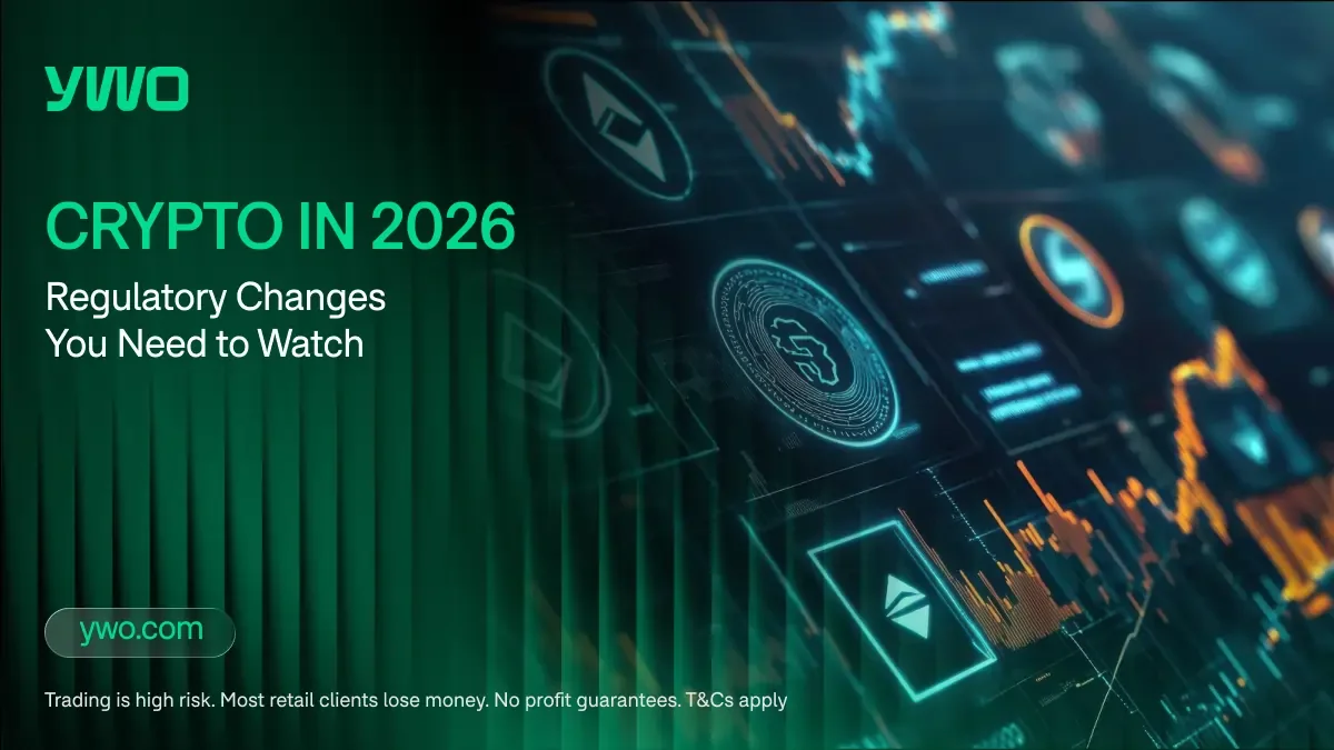 العملات المشفرة في عام 2026: التغييرات التنظيمية التي تحتاج إلى مراقبتها