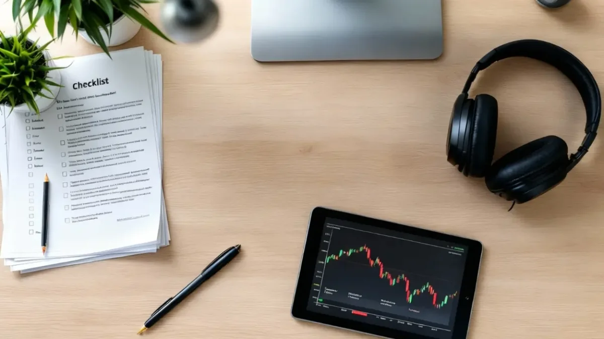إجراءات ما قبل التداول: إطار عملي للتنفيذ المنضبط