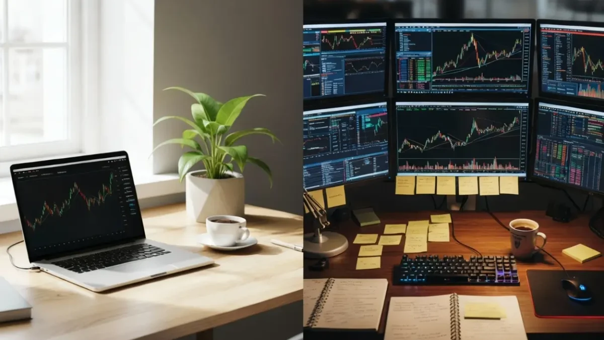 Tools of the Trade: A Comparison of Day Trading and Swing Trading Setups