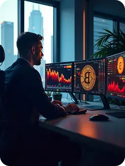 Crypto trading platform