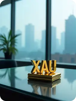 Gold trading platform