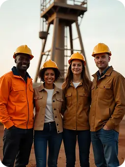 Oil trading platform