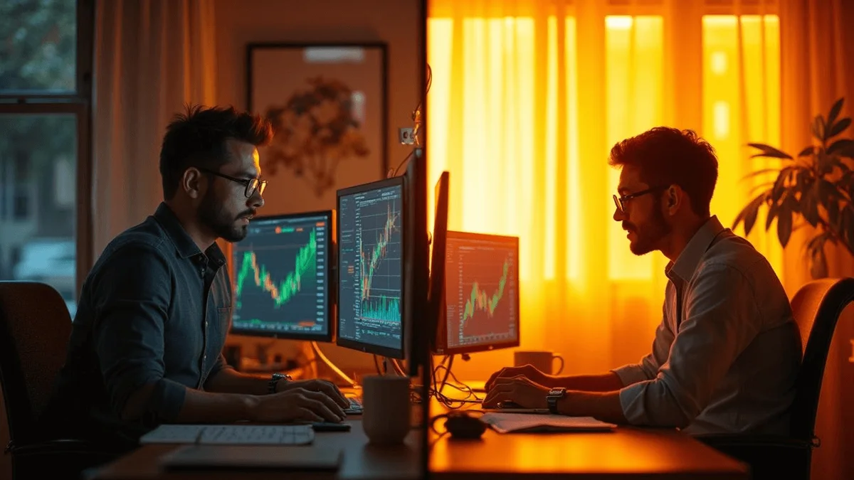 Day Trading vs. Swing Trading : Toutes les informations nécessaires pour choisir