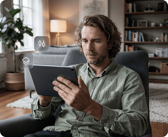 eBook learn section visual