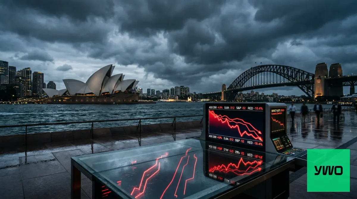 澳大利亚S&P/ASX 200指数收盘下跌1.06%，因伊朗紧张局势加剧