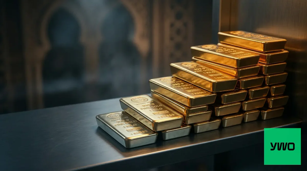 黄金价格下跌，伊朗局势信号不明削弱避险需求