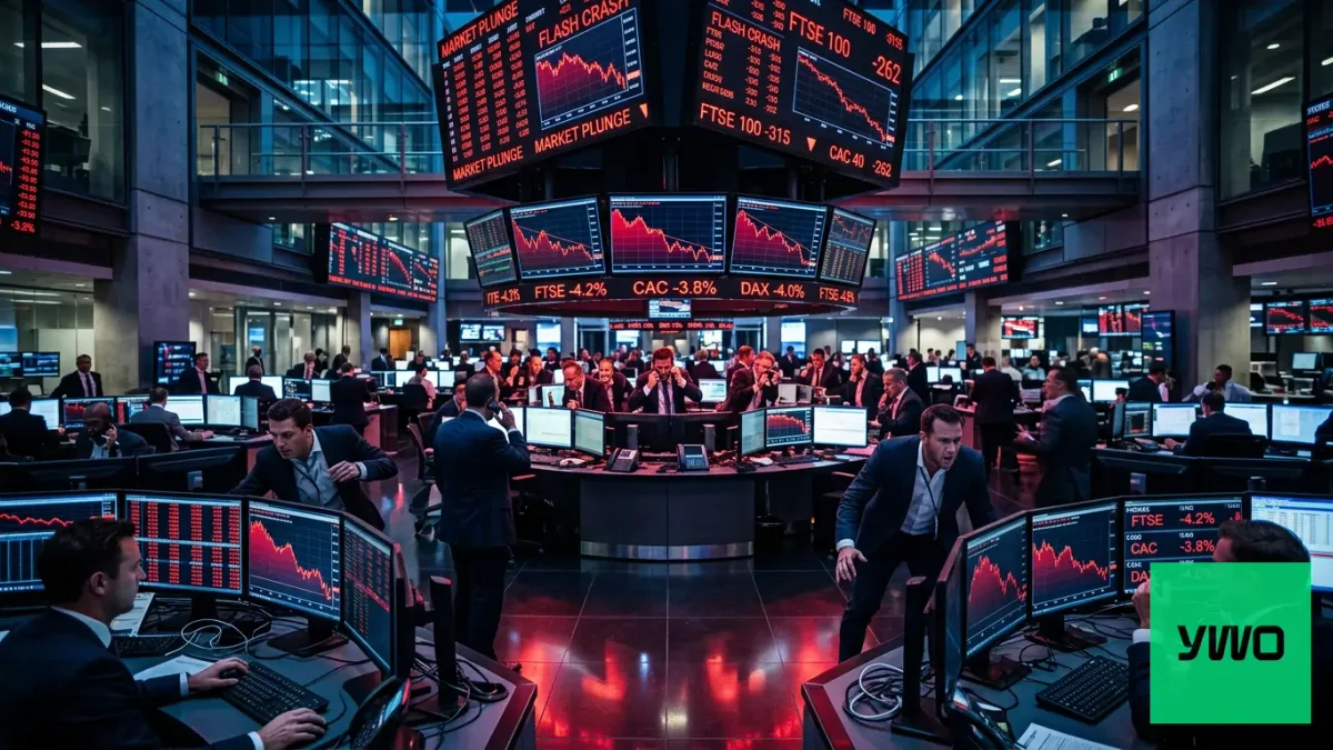 Penjualan Saham Teknologi Global Makin Dalam Seiring Kospi Anjlok 10%, Futures Nasdaq Turun 2,7%