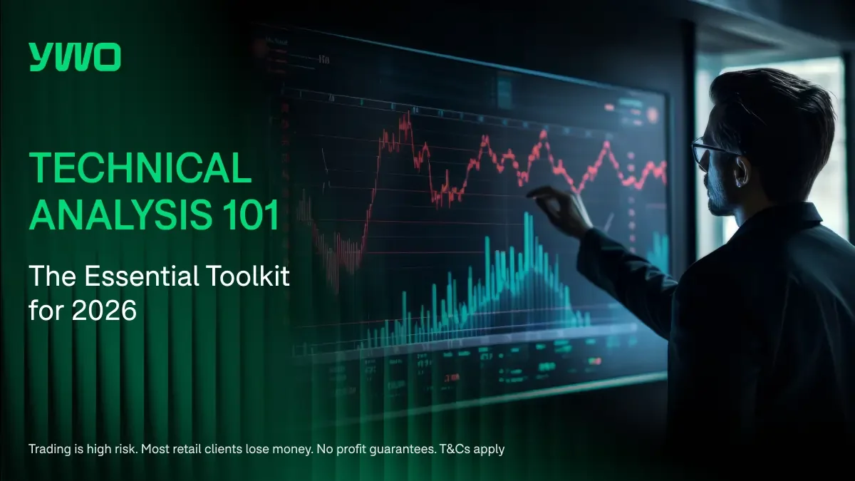 Technical Analysis 101: เครื่องมือสำคัญสำหรับปี 2026