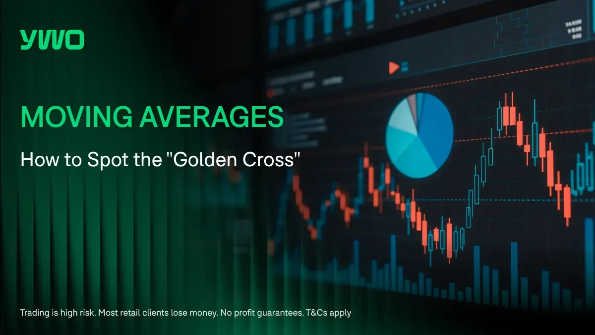 Đường trung bình động: Cách nhận biết "Golden Cross"