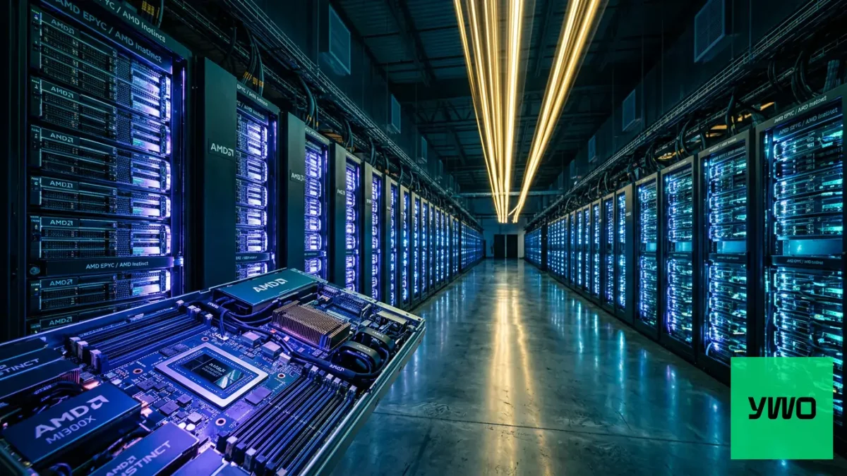 AMD səhmləri Məlumat Mərkəzi və Süni Zəka Gəlirlərinin Ötülməsi ilə 20% Artım Göstərdi