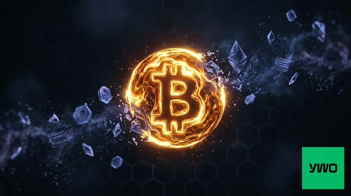Bitcoin Steadies Near $76,800 as Speculative Tokens See Sharp Weakness 