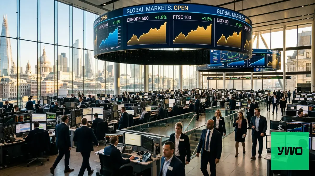 European Equities Post Five-Day Win Streak as Hormuz Reopening Hopes Sink Oil