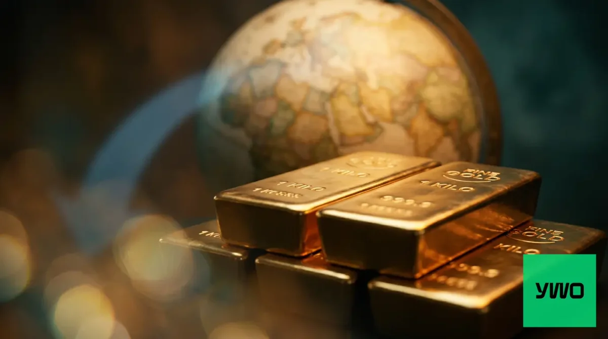 Vàng tăng lên 4.559 USD khi lạc quan về thỏa thuận Iran kéo USD đi xuống