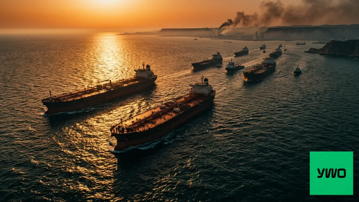 أسعار النفط WTI تتجاوز 80 دولارًا، وبرنت تقفز 4.45% مع فرض ترامب رسومًا على مضيق هرمز وإعادة فرض الحصار على إيران مما يضغط على توقعات الإمدادات