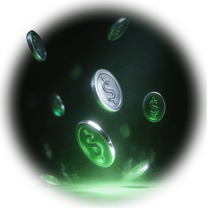 Havada üzən cashback sikkələri